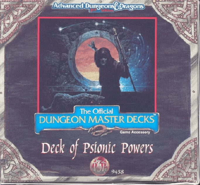 CR6 - Deck of Psionic Powers