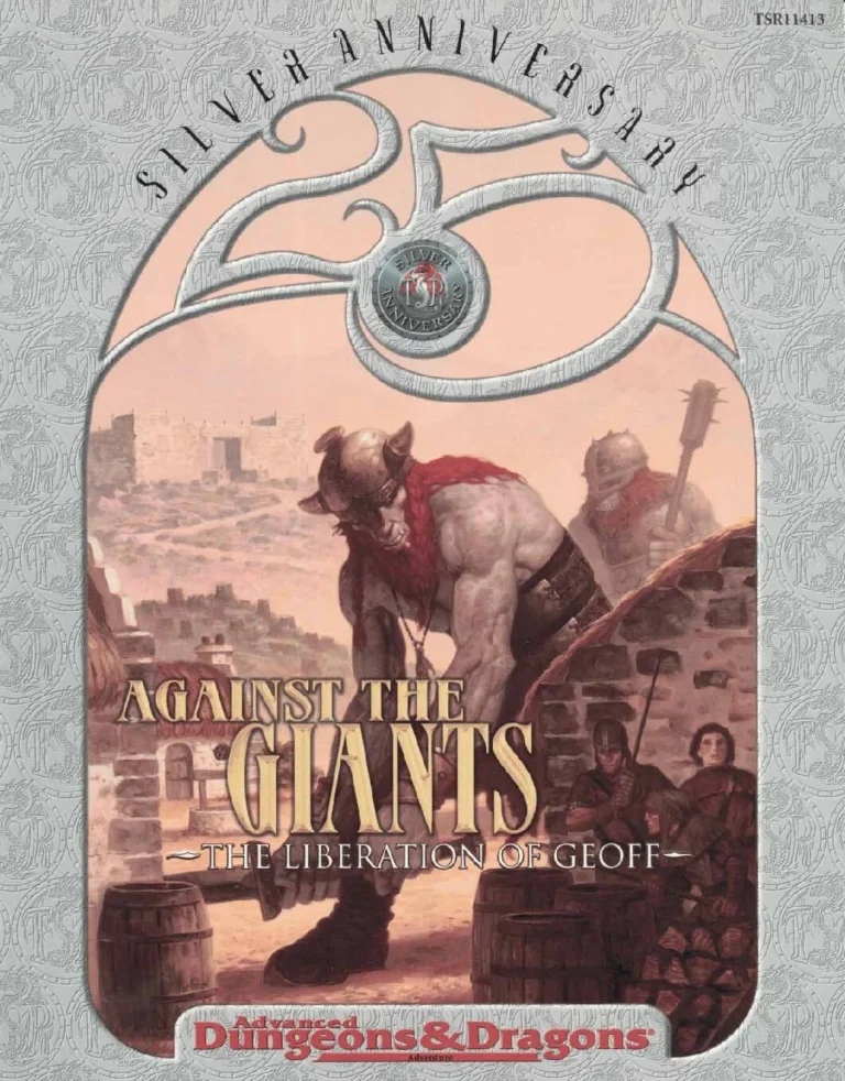 Silver Anniversary - Against the Giants - Liberation of Geof