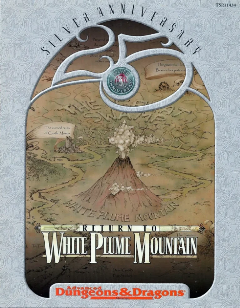 Silver Anniversary - Return to White Plume Mountian