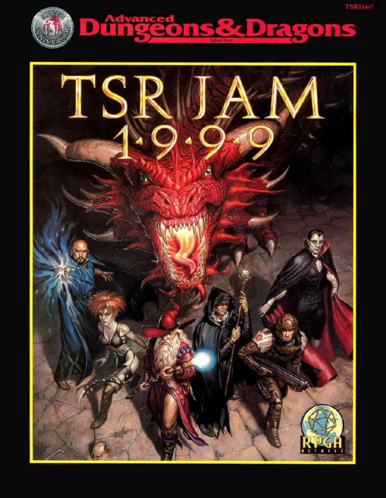 TSR Jam 1999