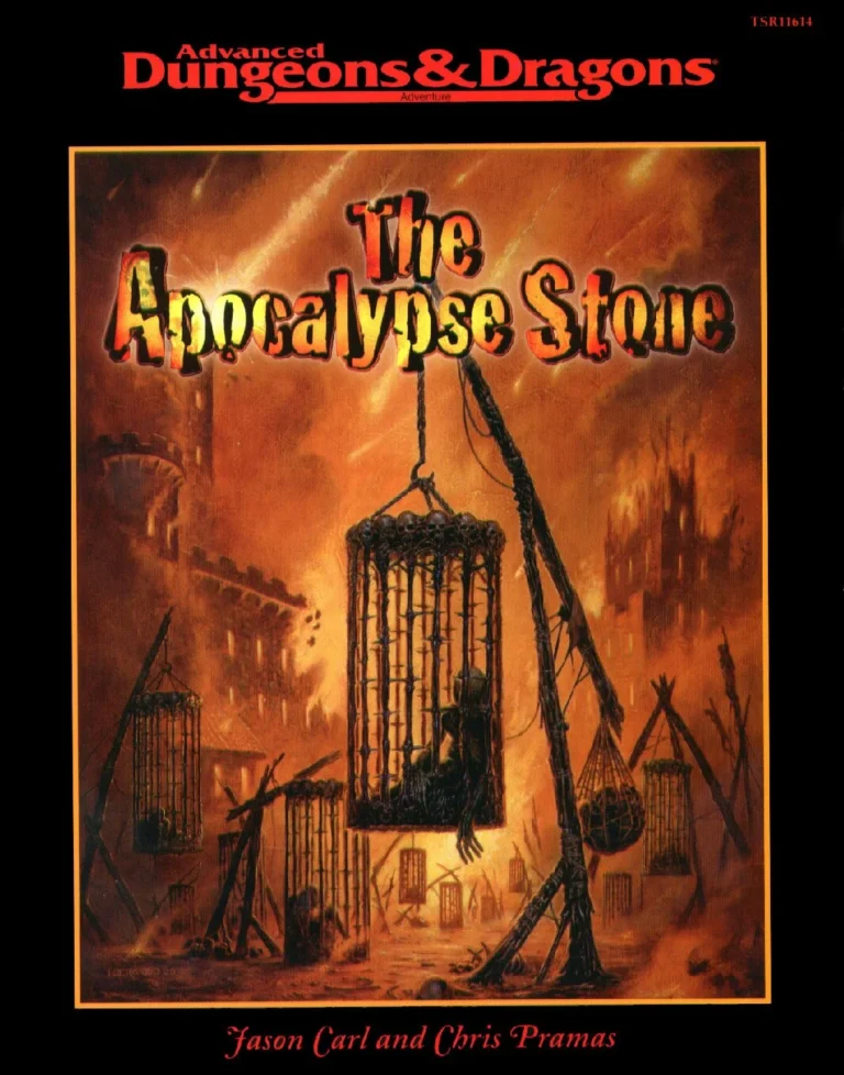 The Apocalypse Stone