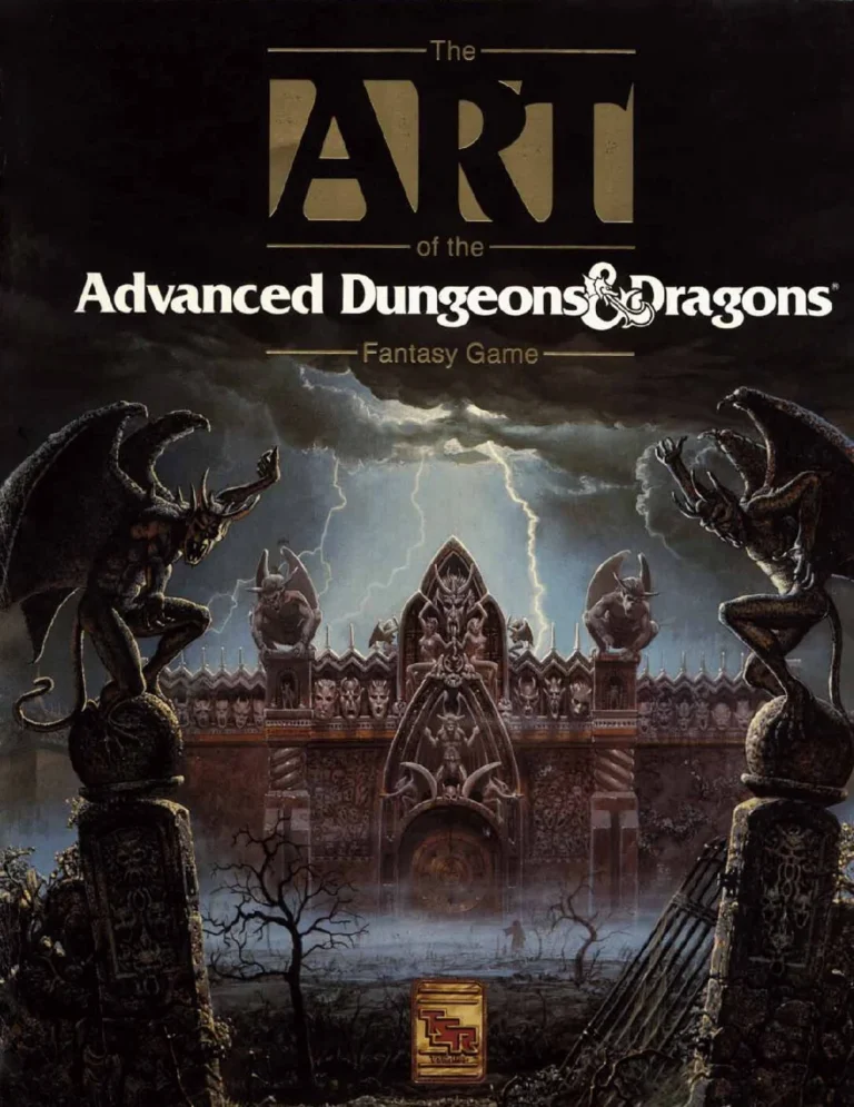 The Art of the AD&D Game