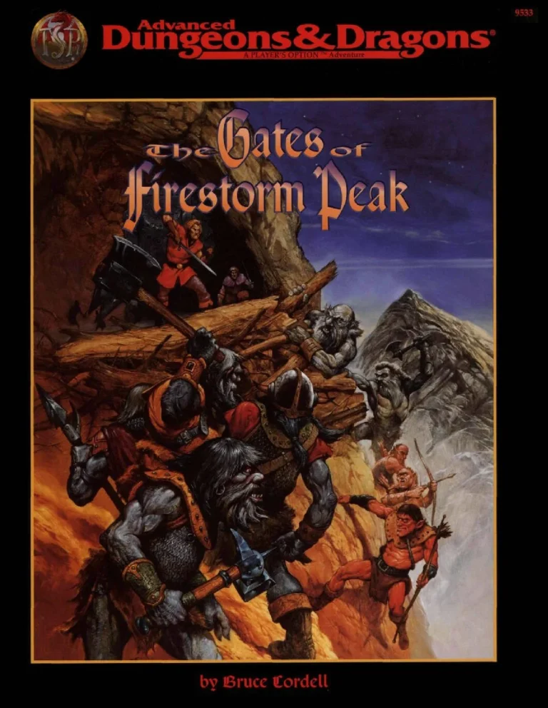 The Gates of Firestorm Peak