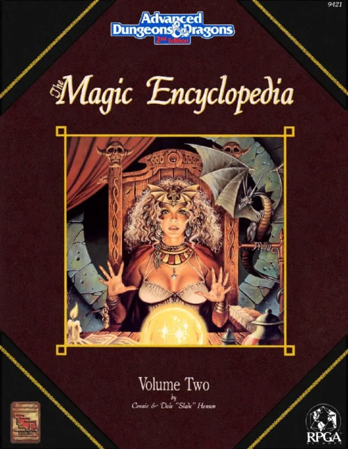 The Magic Encyclopedia Volume 2