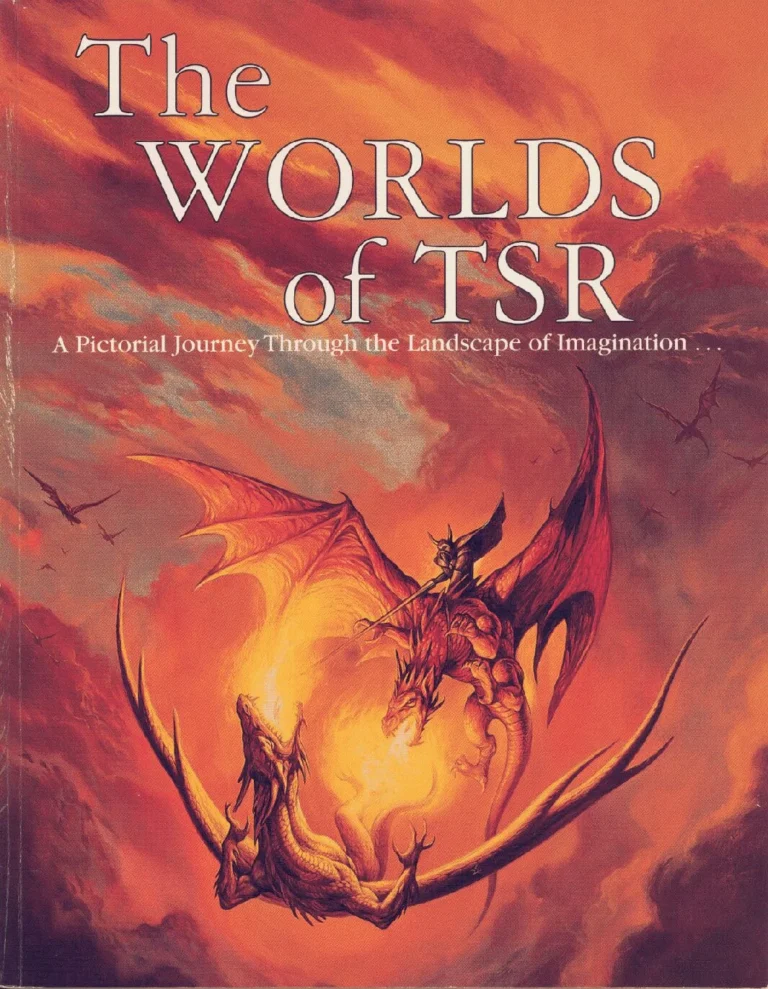 The Worlds of TSR