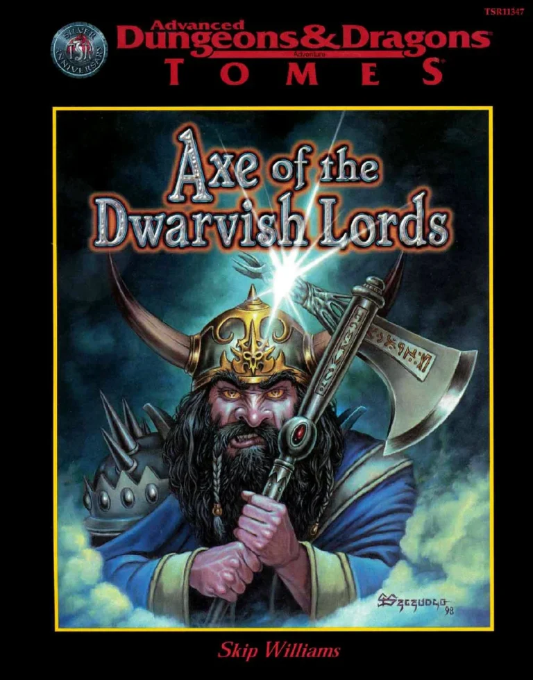 Tomes - Axe of the Dwarvish Lords