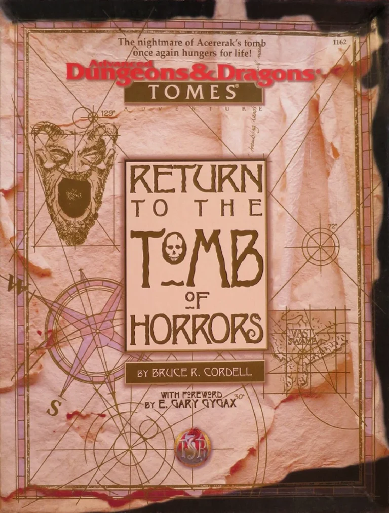 Tomes - Return to the Tomb of Horrors