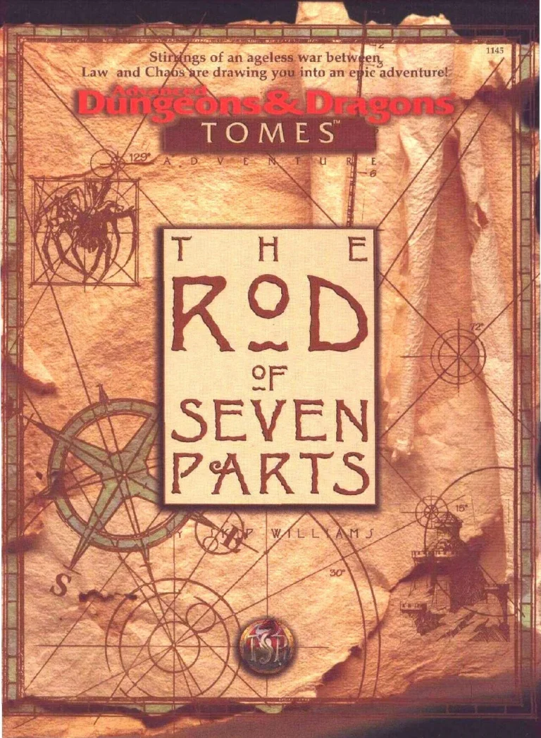 Tomes - The Rod of Seven Parts