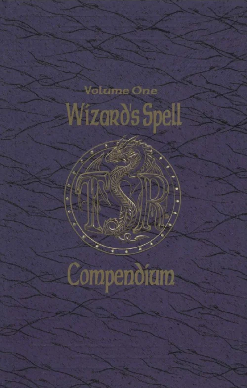 Wizards Spell Compendium Volume 1