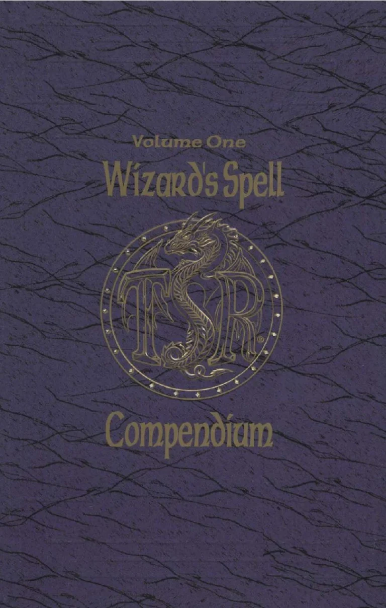 Wizards Spell Compendium Volume 1