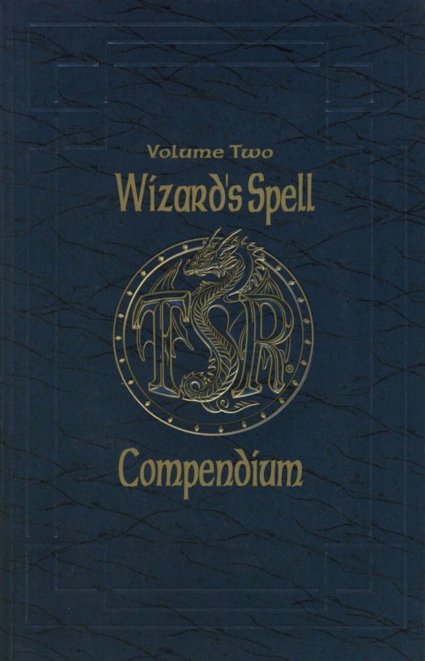 Wizards Spell Compendium Volume 2