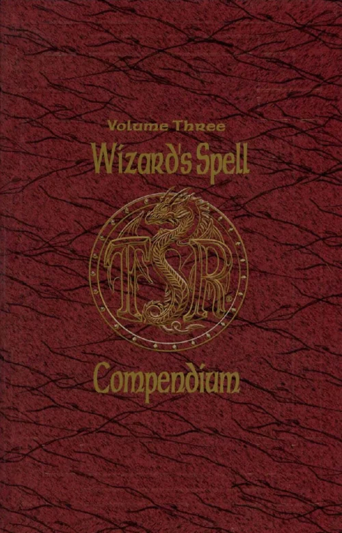 Wizards Spell Compendium Volume 3