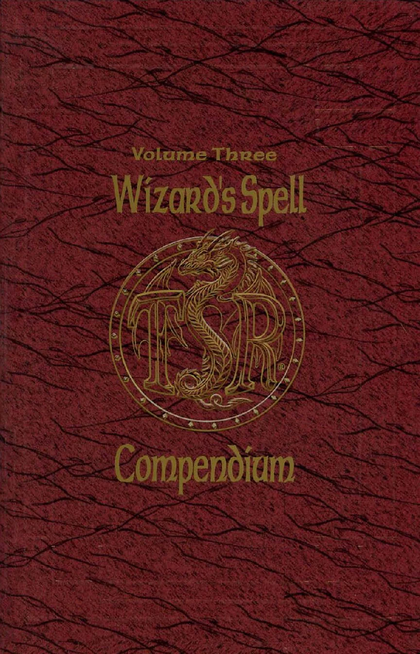 Wizards Spell Compendium Volume 3