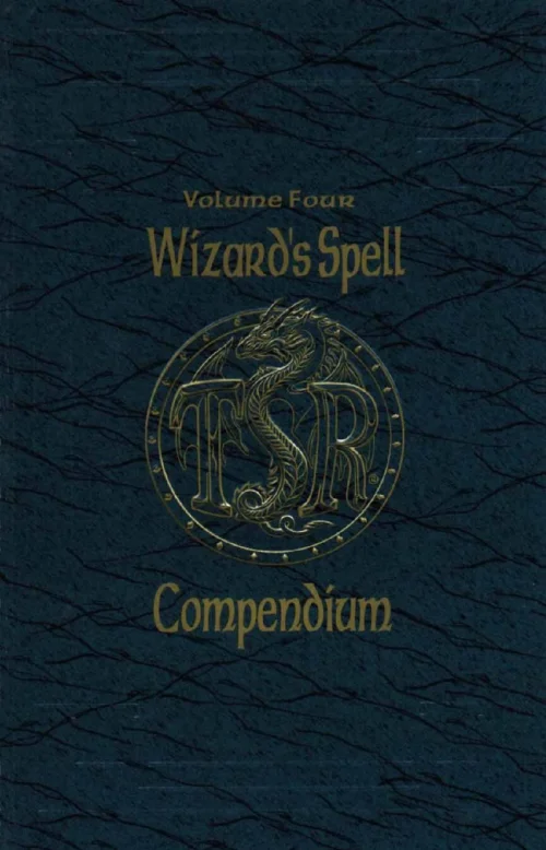 Wizards Spell Compendium Volume 4