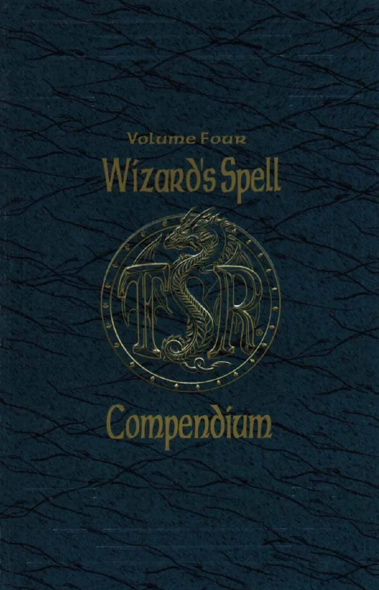 Wizards Spell Compendium Volume 4