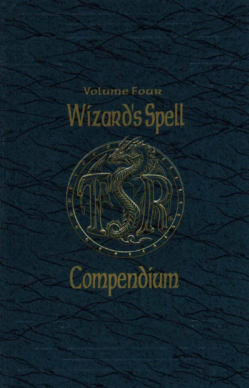 Wizards Spell Compendium Volume 4
