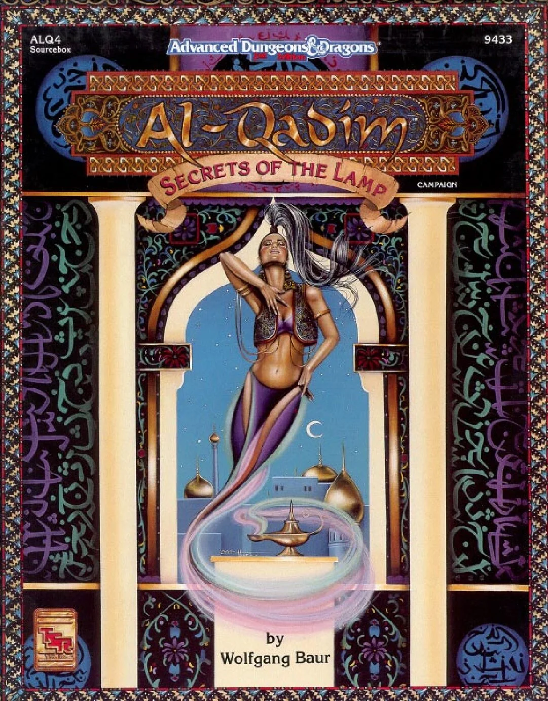 ALQ4 - Secrets of the Lamp