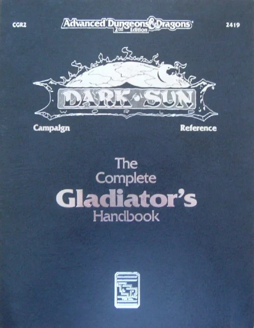 CGR2 - The Complete Gladiator's Handbook