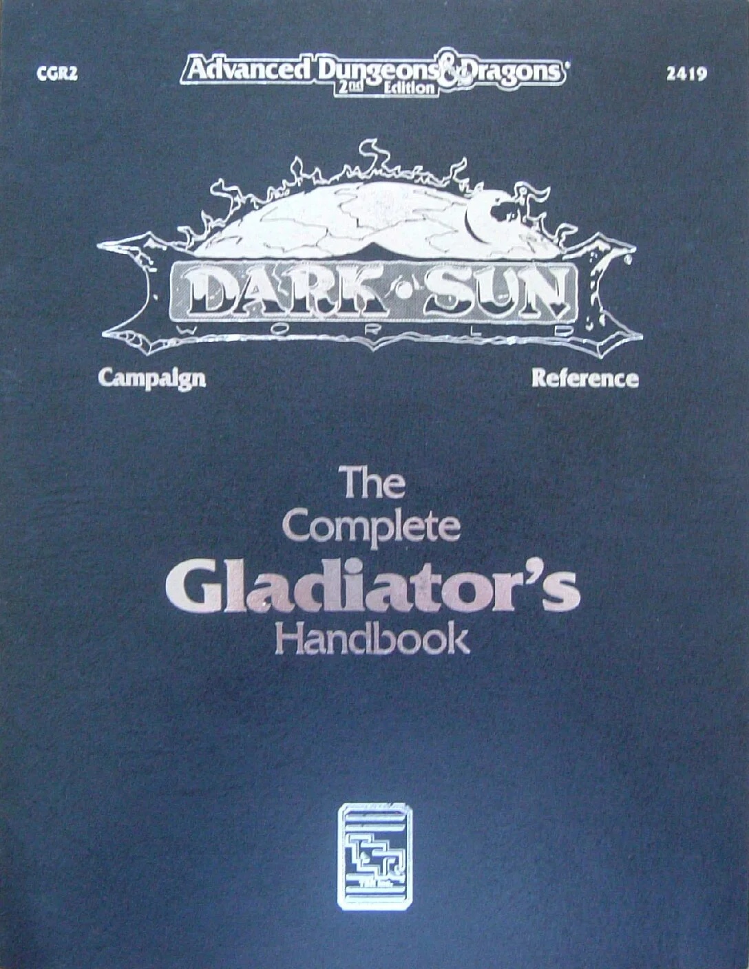CGR2 - The Complete Gladiator's Handbook