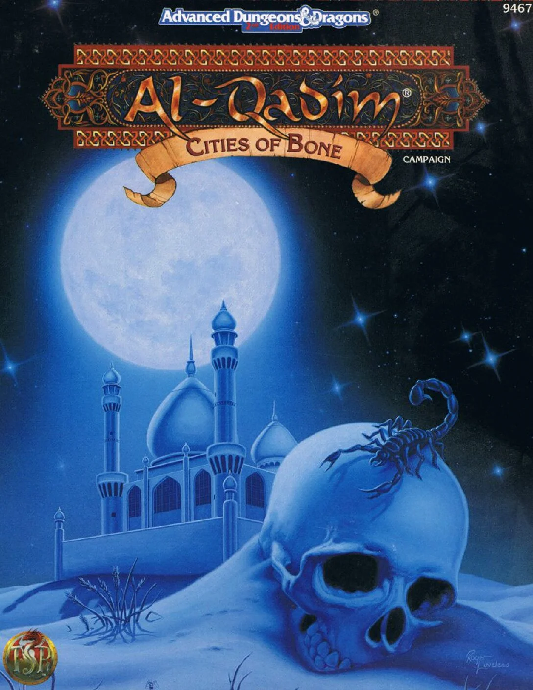 Cities of Bone