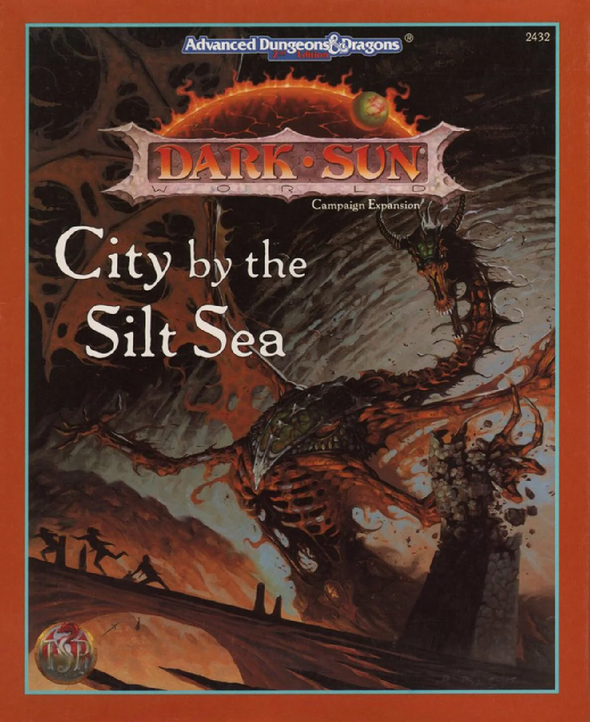 City by the Silt Sea