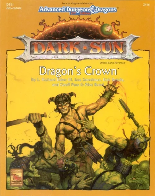 DSE1 - Dragon's Crown