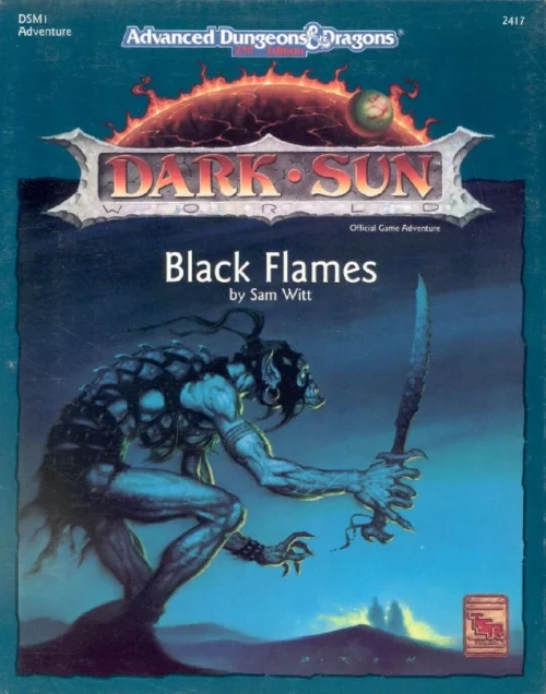 DSM1 - Black Flames