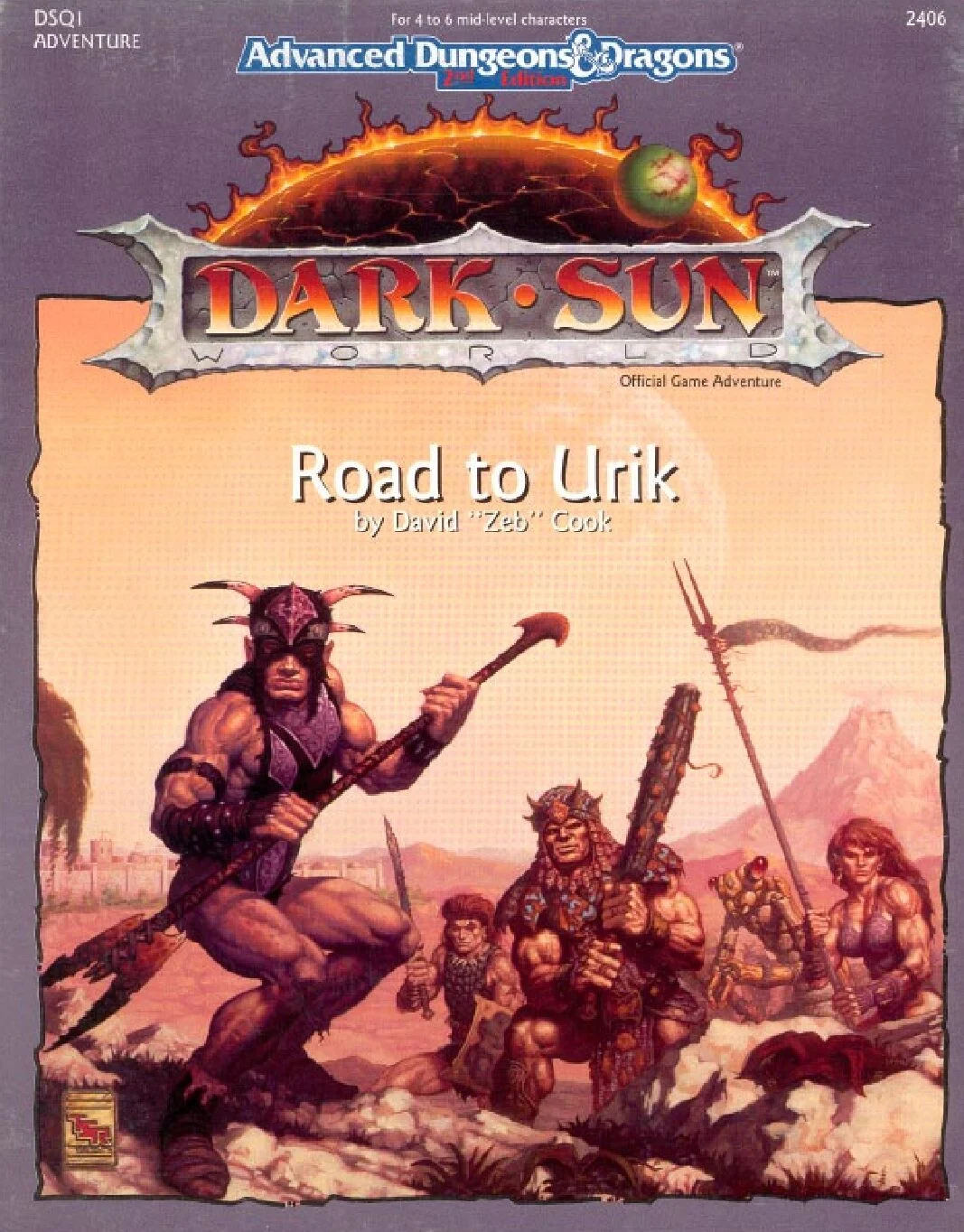 DSQ1 - Road to Urik