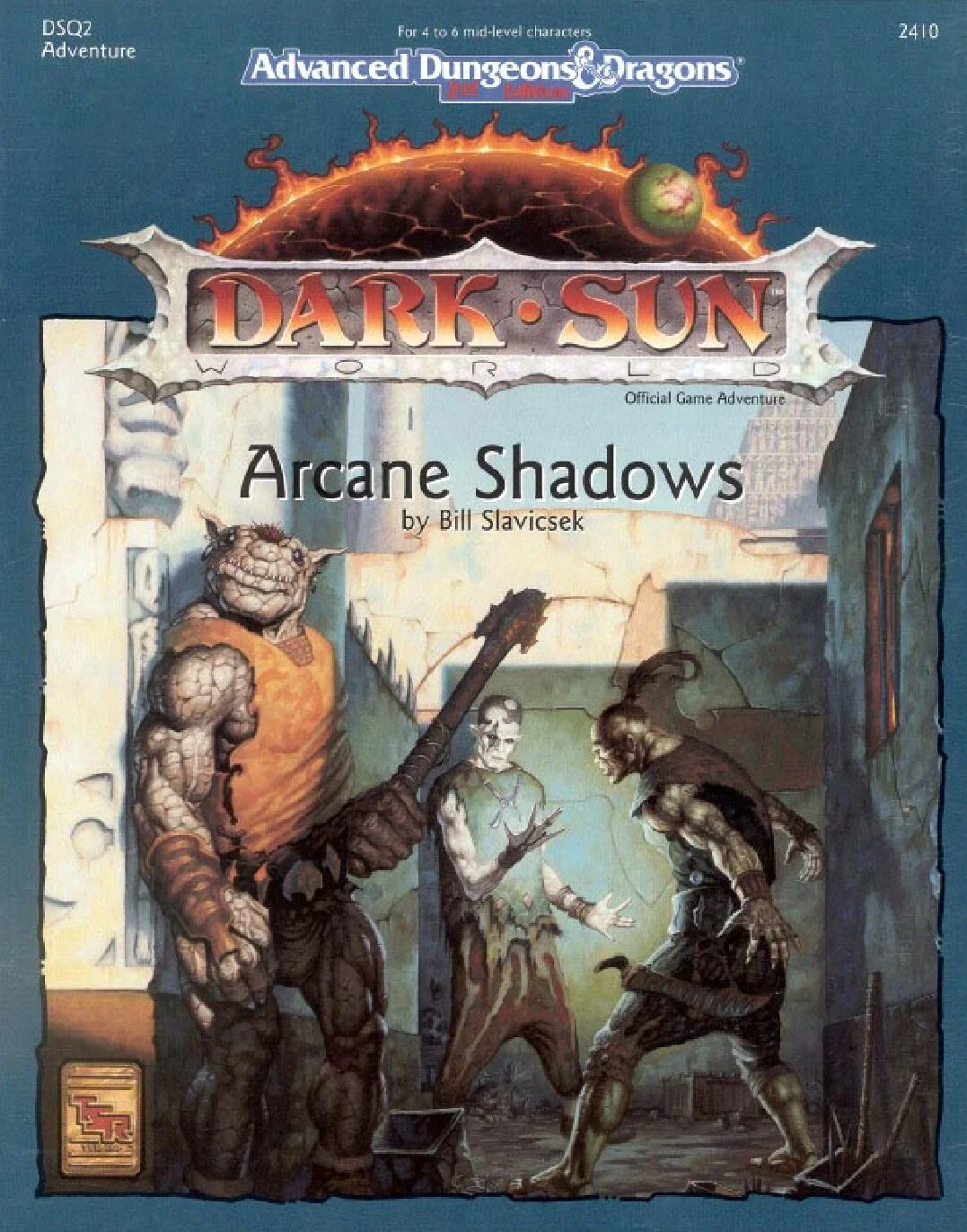 DSQ2 - Arcane Shadows