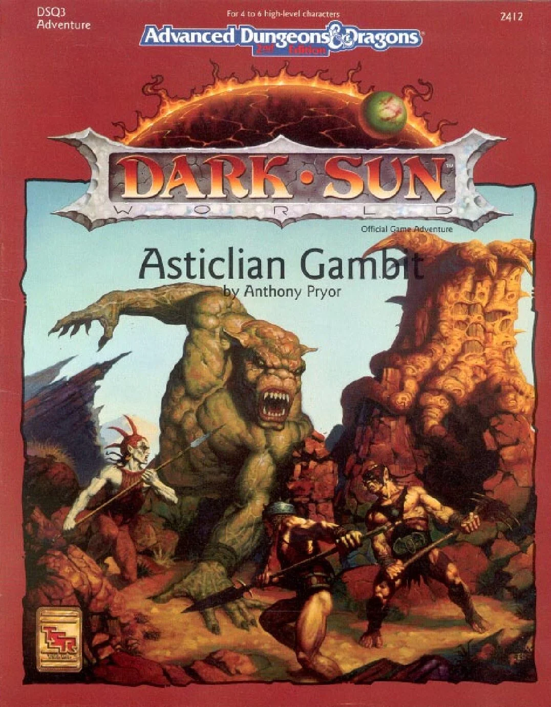 DSQ3 - Asticlian Gambit