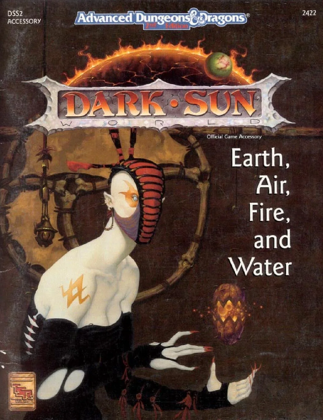DSS2 - Earth, Air, Fire and Water