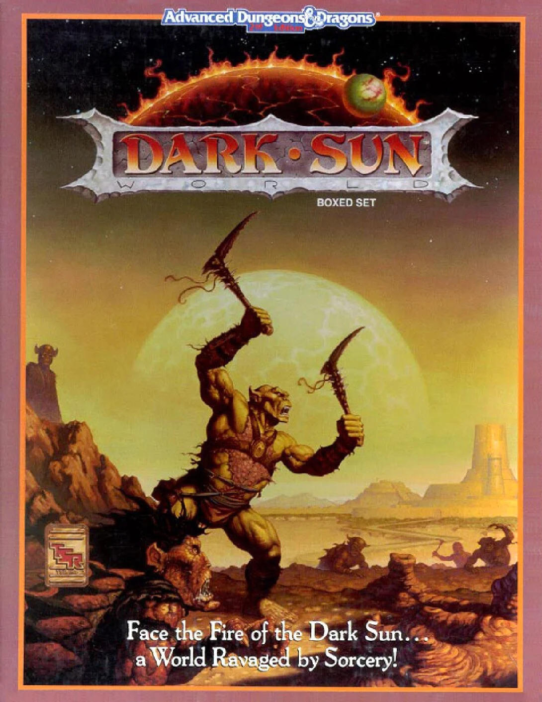 Dark Sun Campaign Setting