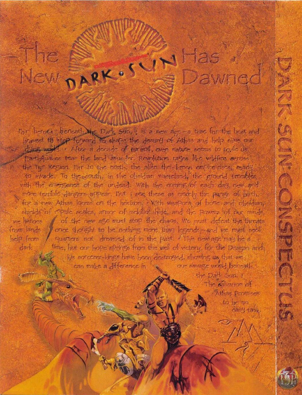 Dark Sun Conspectus