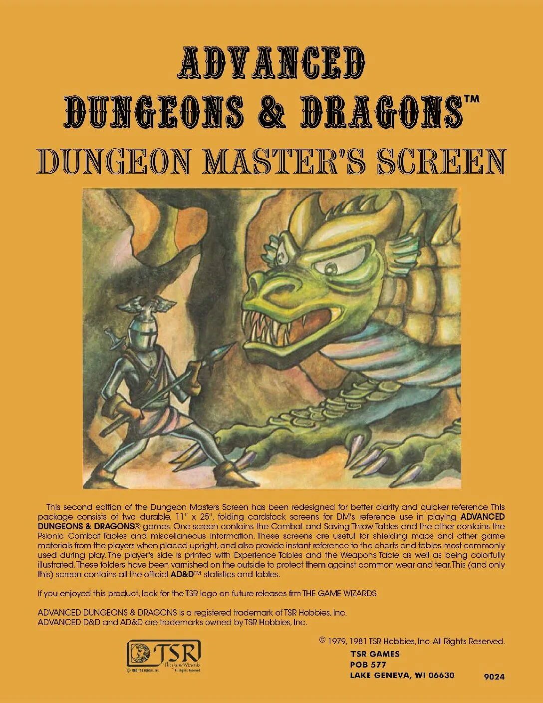 Dungeon Masters Screen