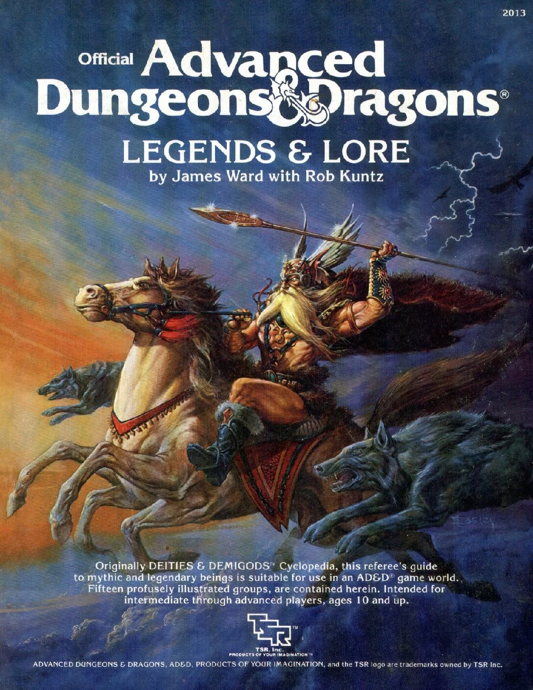 Legends & Lore