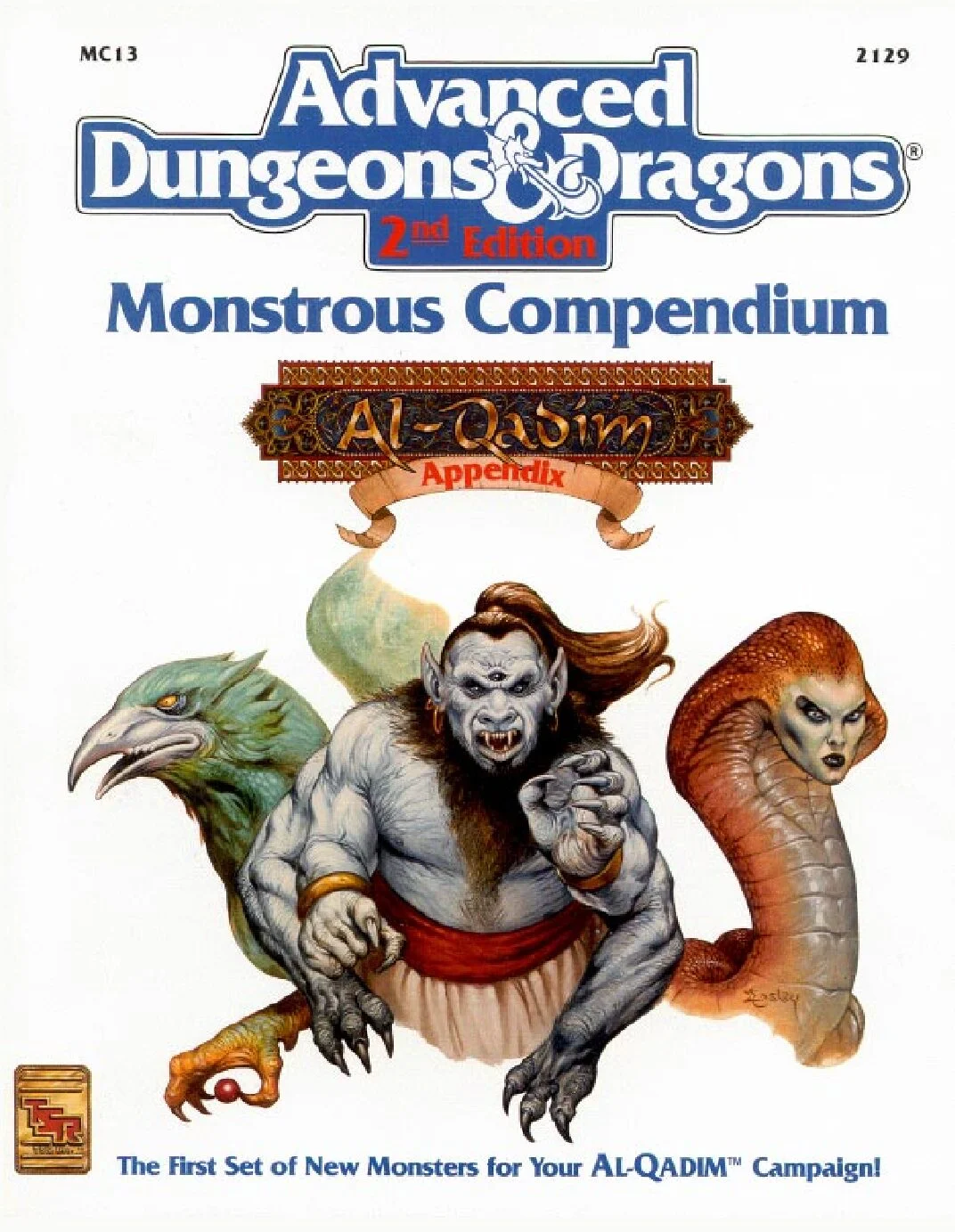 MC13 - Monstrous Compendium - Al-Qadim