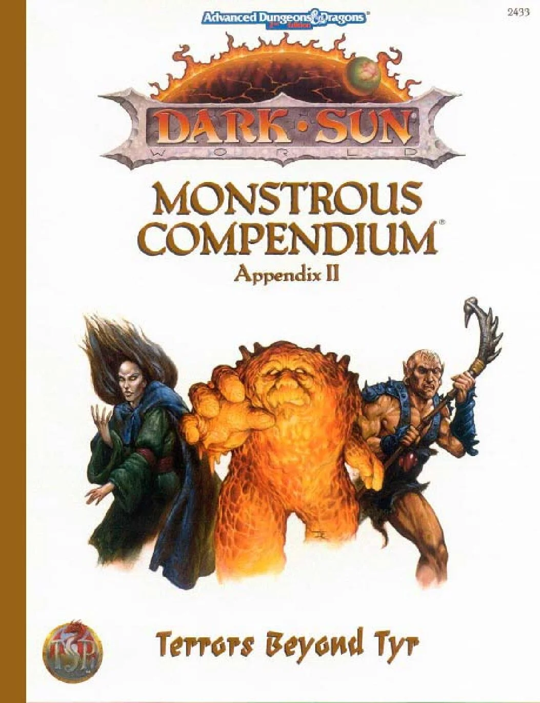 Monstrous Compendium - Dark Sun Appendix II