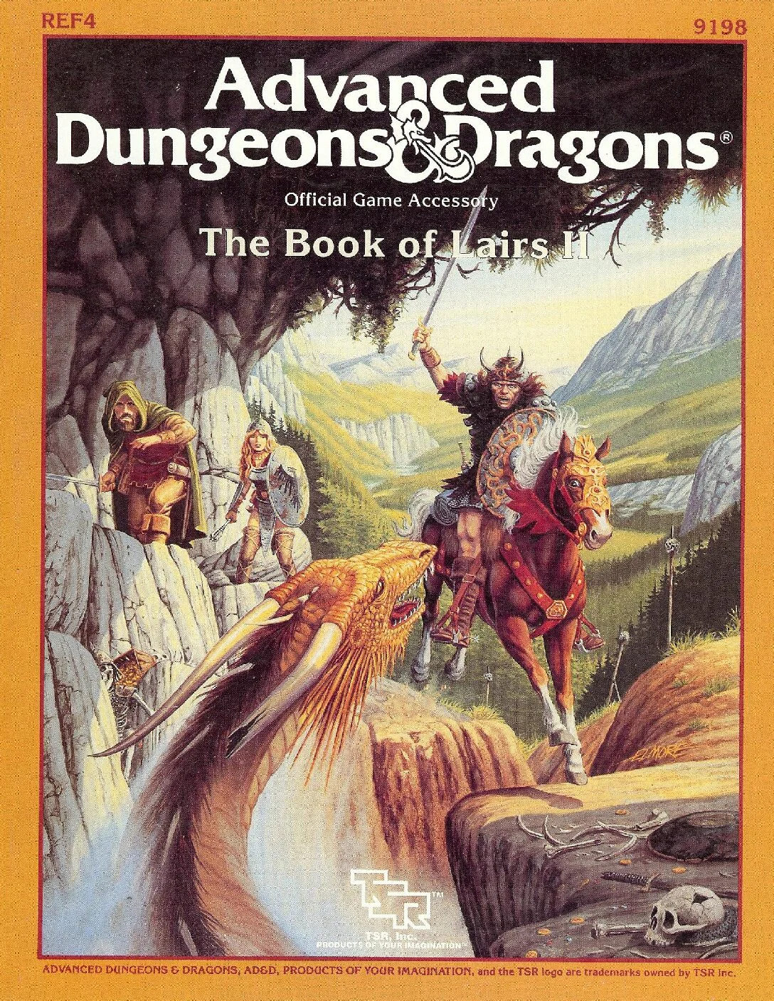 REF4 - Book of Lairs II