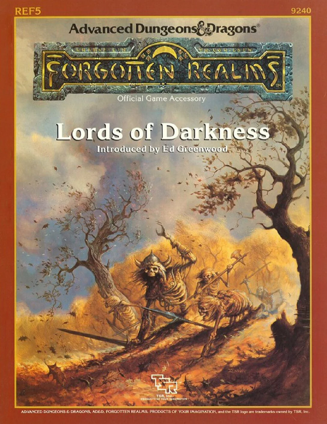 REF5 - Lords Of Darkness