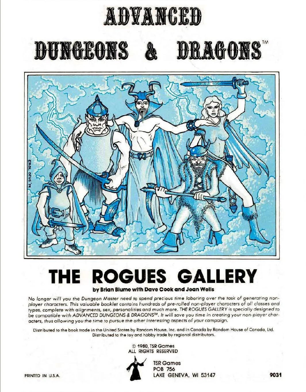 Rogues Gallery