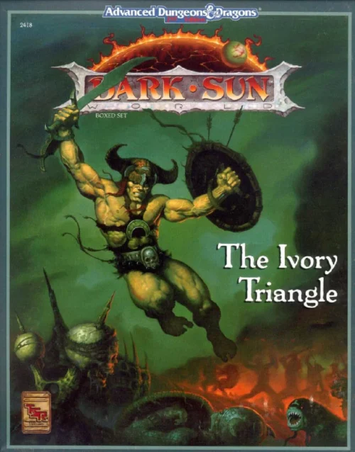 The Ivory Triangle Boxed Set