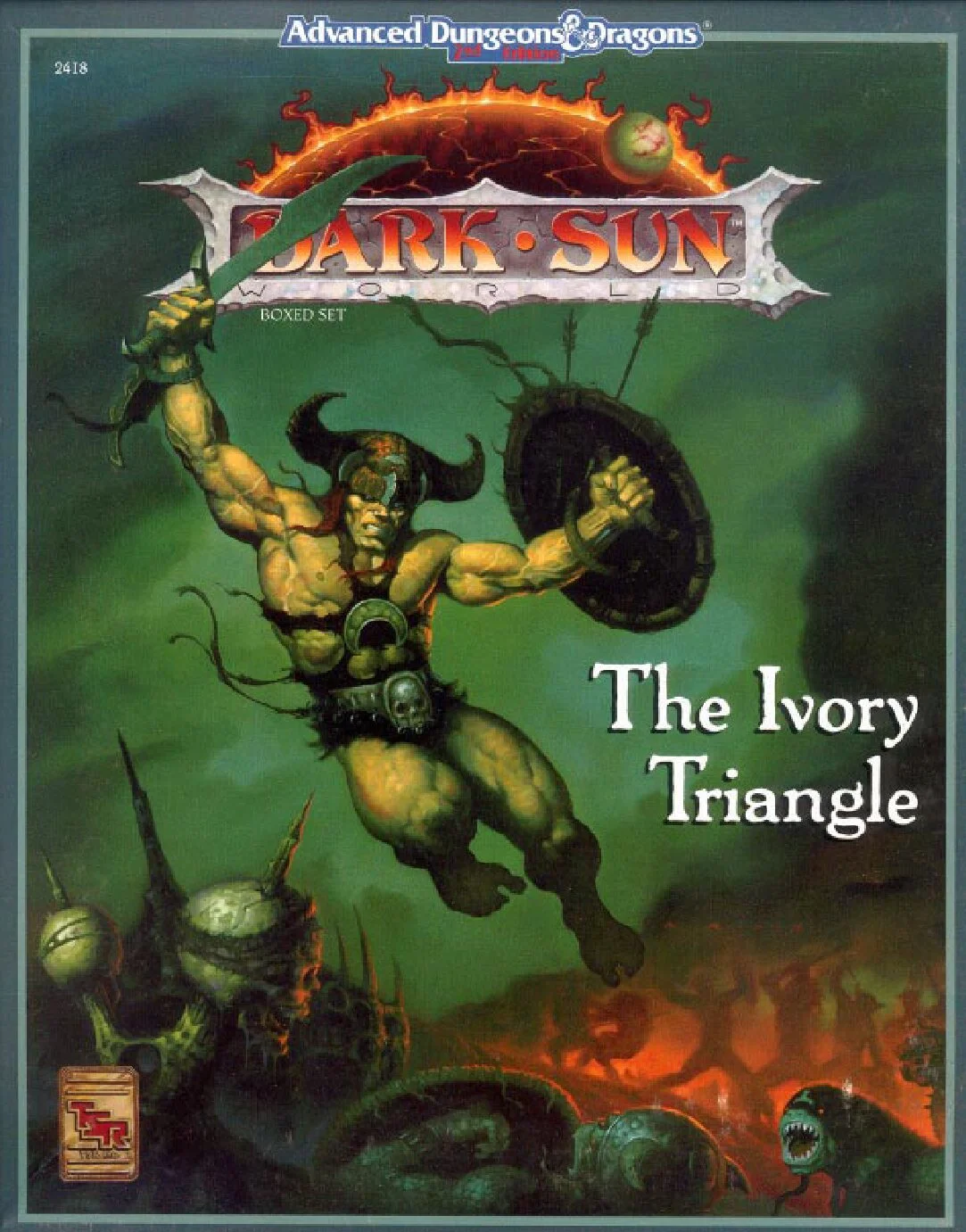 The Ivory Triangle Boxed Set