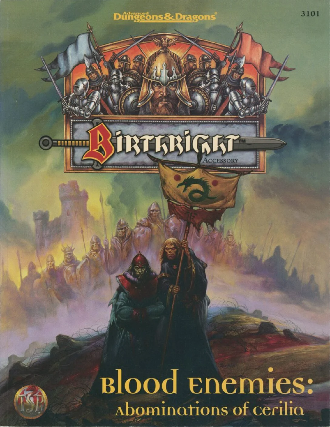 Blood Enemies, Abominations of Cerilia