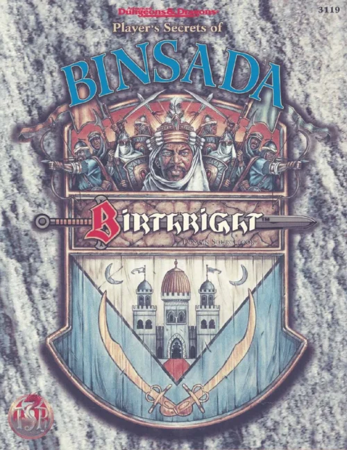Player's Secrets of Binsada