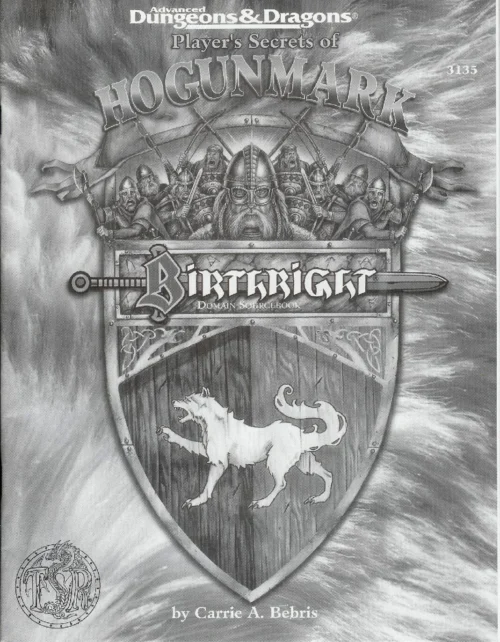 Player's Secrets of Hogunmark