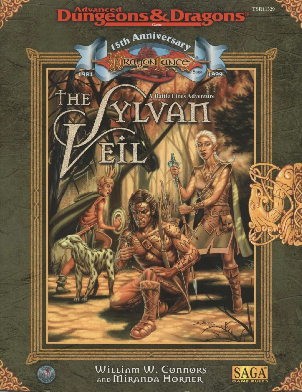 Battle Lines 1 - The Sylvan Veil