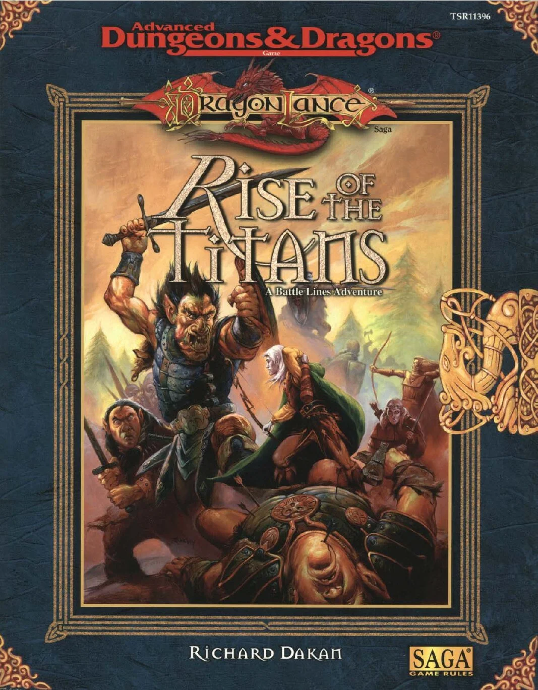 Battle Lines 2 - Rise of the Titans