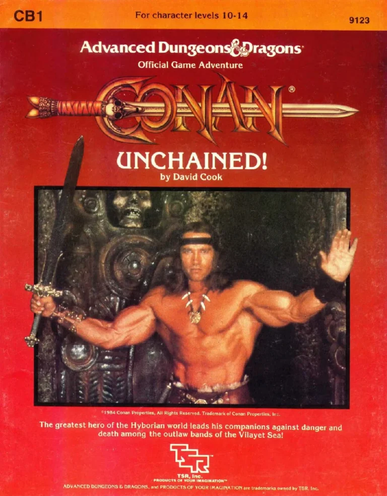 CB1 - Conan Unchained