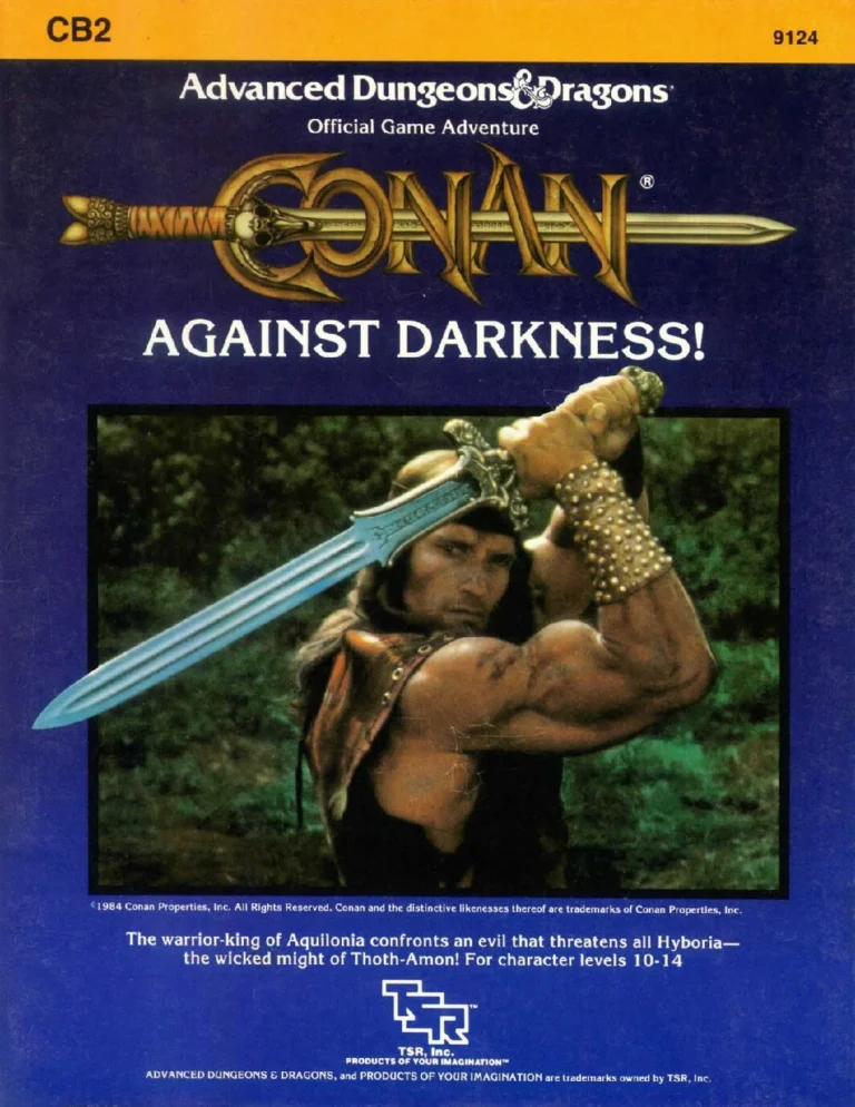 CB2 - Conan Against Darkness