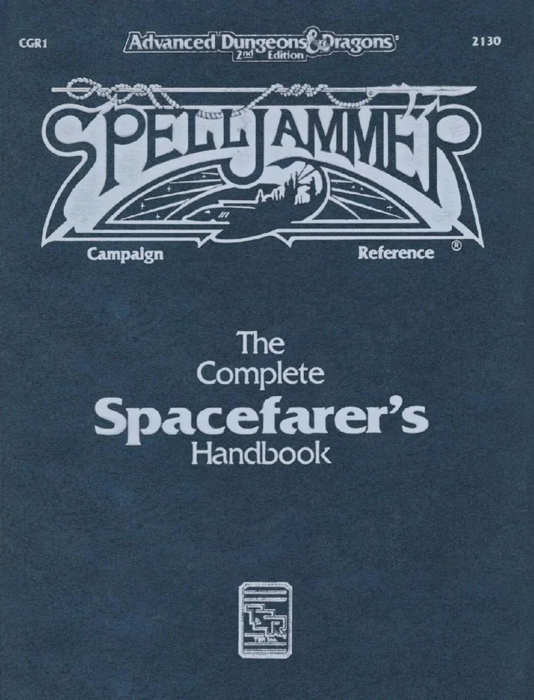 CGR1 - The Complete Spacefarer's Handbook